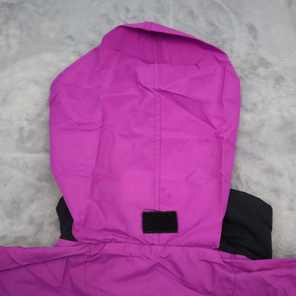 Sierra Experience Jacket Womens M Purple Long Sleeve Hooded Windbreaker - Picture 11 of 16